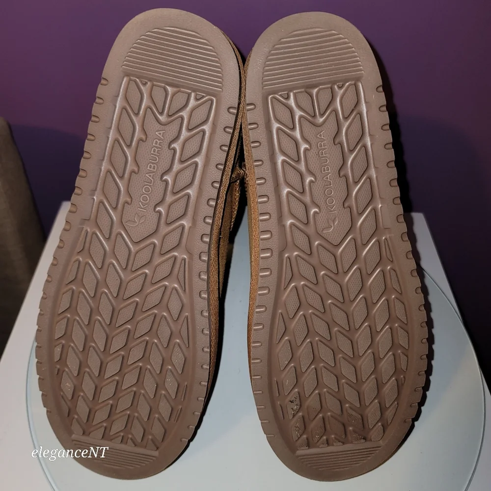 Koolaburra By UGG Tan Furrt Boots Sz: 10